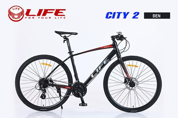 Xe đạp touring Life CITY 2